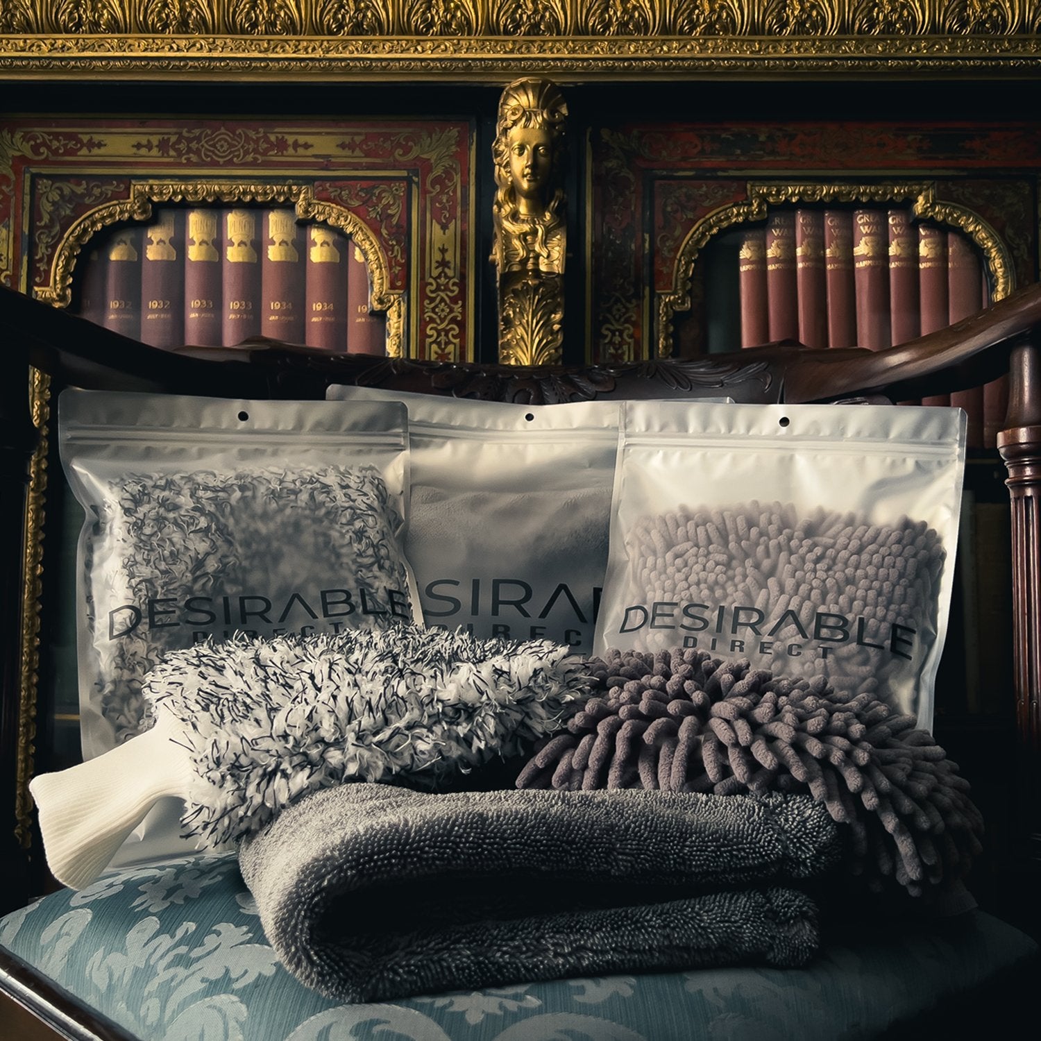 Desirabledirect - Exclusive Car Care Valeting & Detailing Bundles